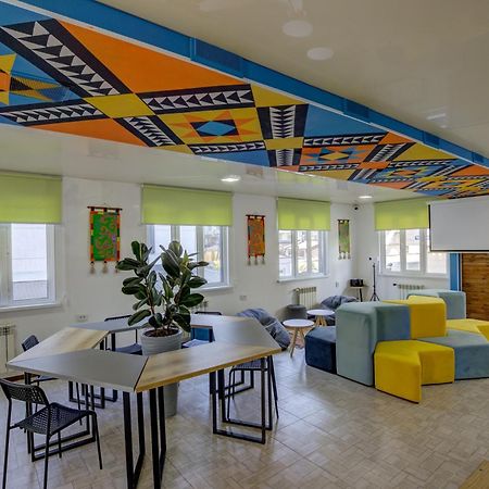 People Hostel & Coworking Biškek Exteriér fotografie