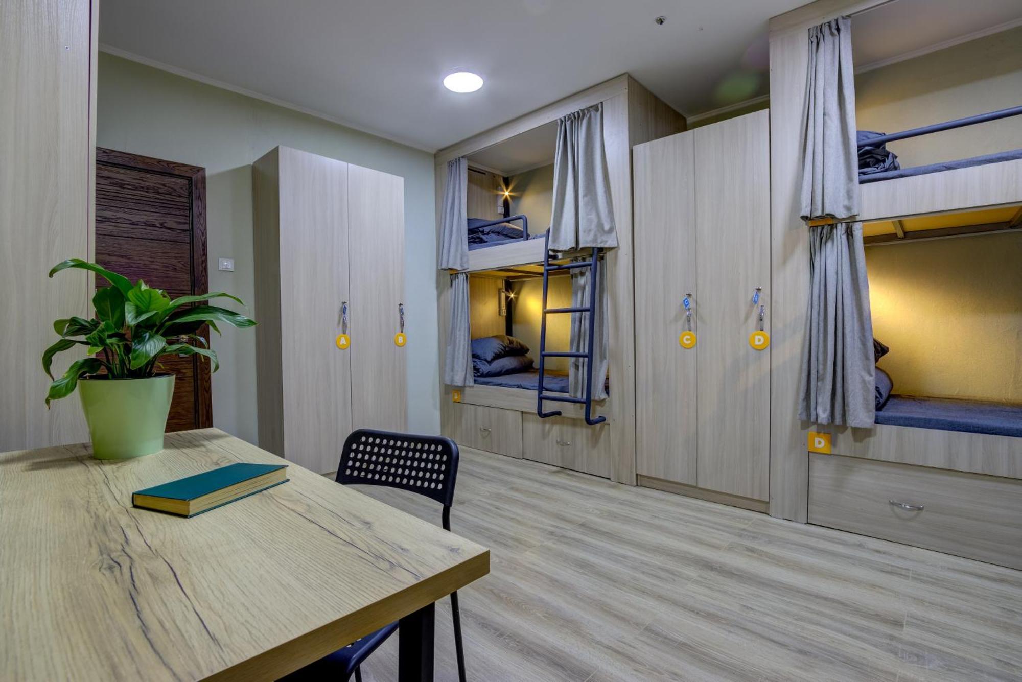 People Hostel & Coworking Biškek Exteriér fotografie