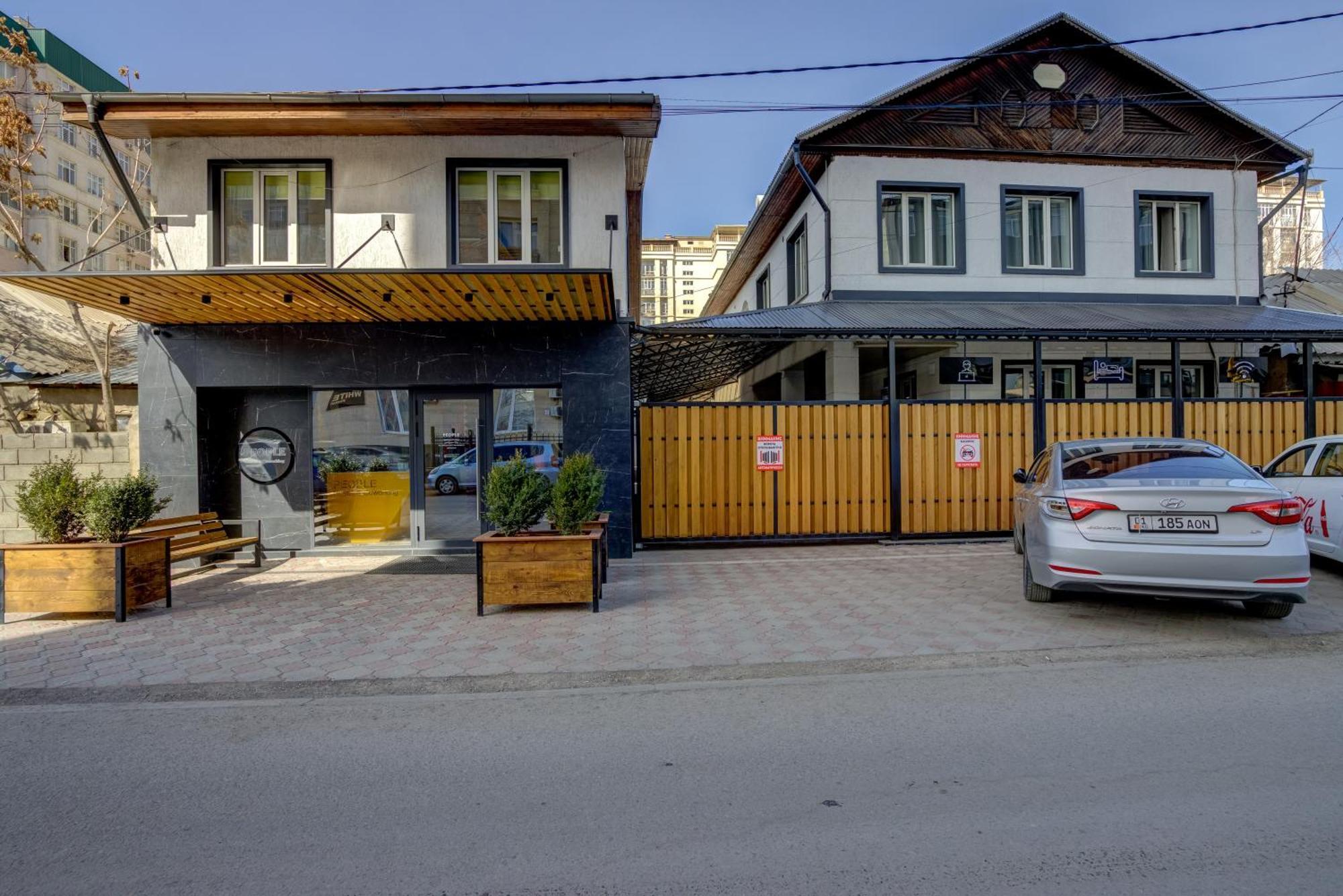 People Hostel & Coworking Biškek Exteriér fotografie