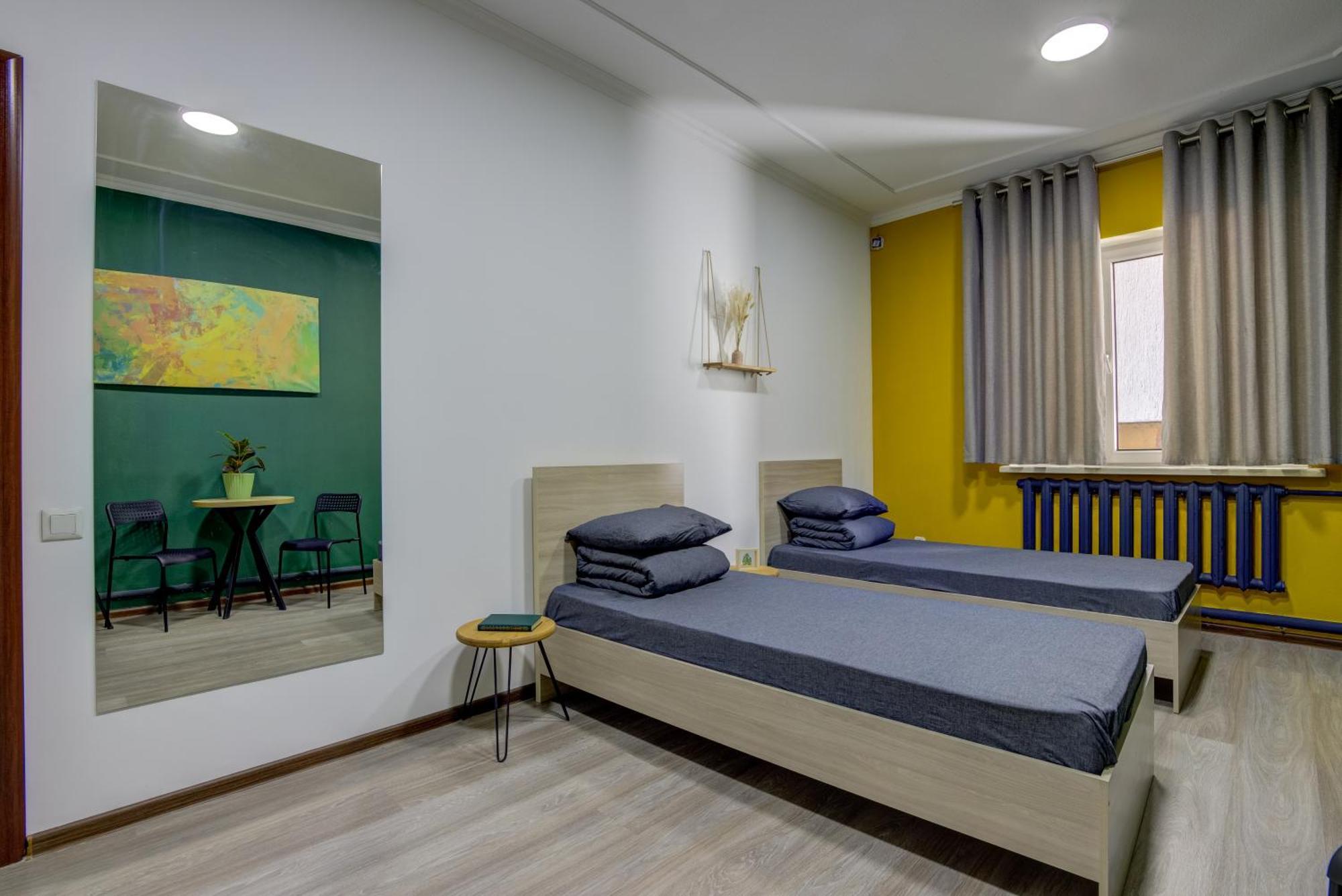 People Hostel & Coworking Biškek Exteriér fotografie