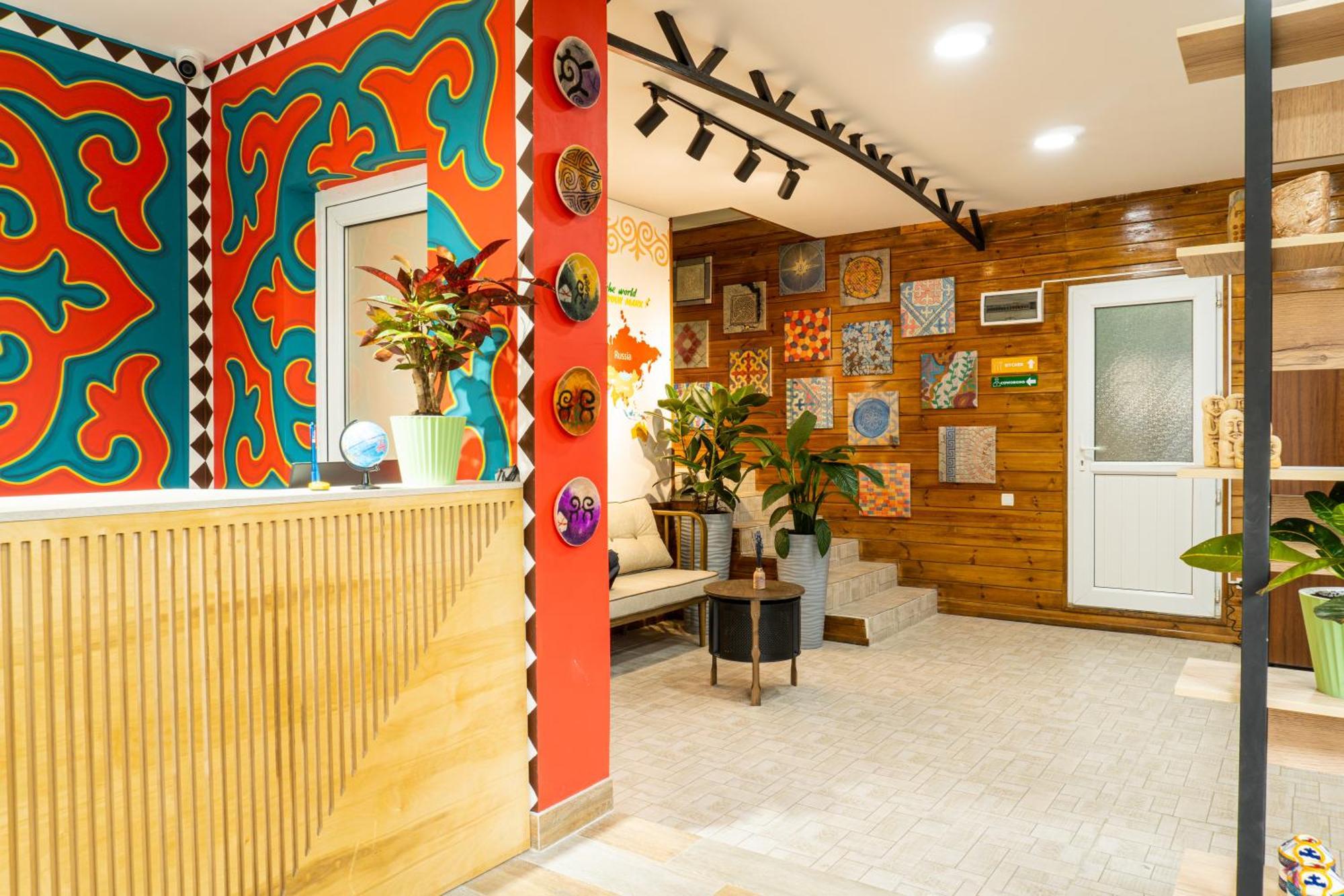 People Hostel & Coworking Biškek Exteriér fotografie