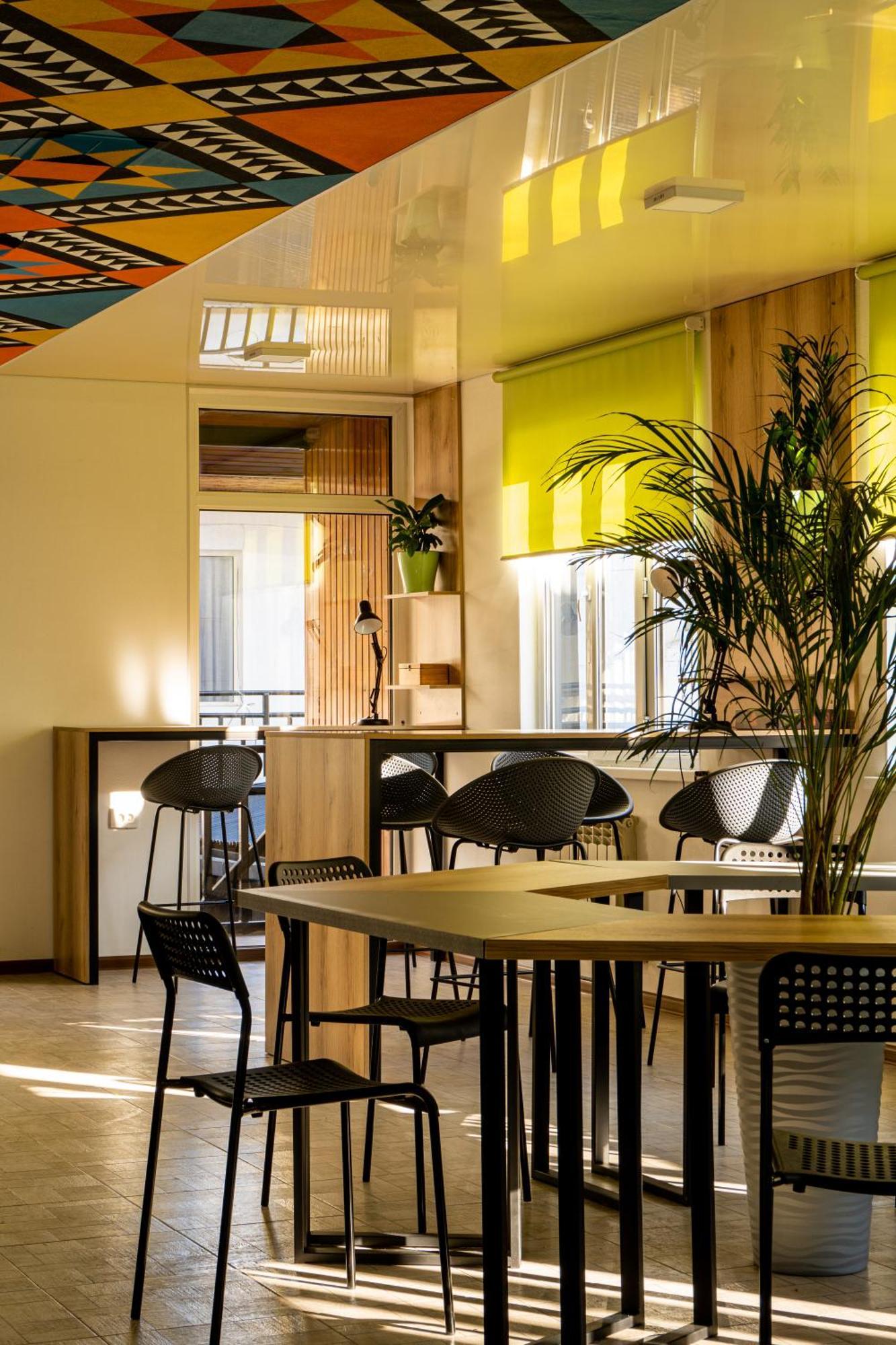 People Hostel & Coworking Biškek Exteriér fotografie
